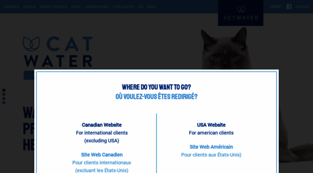 vetwater.com