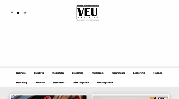 veumagazine.com