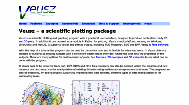 veusz.github.io