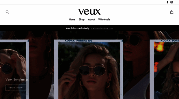 veuxeyewear.com