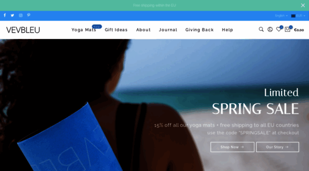 vevbleu.com