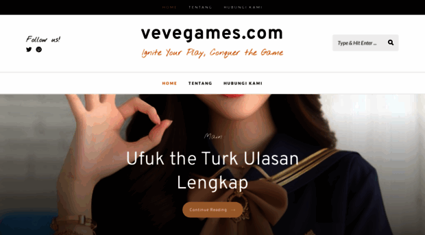 vevegames.com