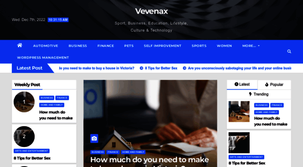 vevenax.com