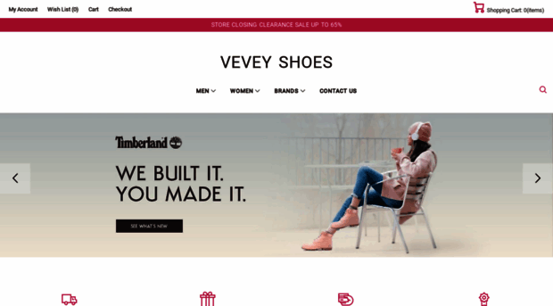 veveyshoes.com