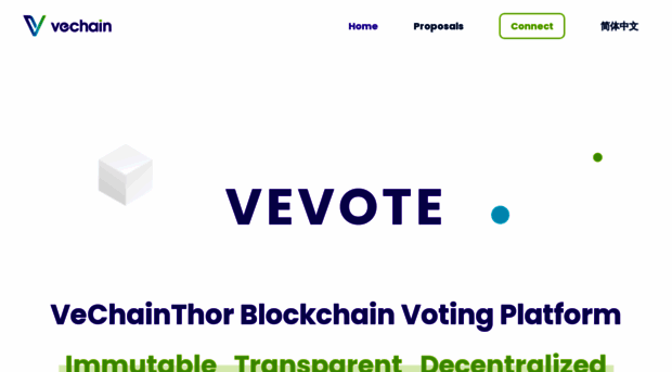 vevote.vechain.org