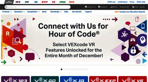 vex.com