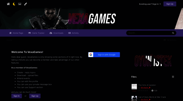 vexagames.com