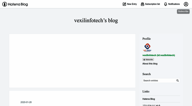 vexilinfotech.hatenablog.com