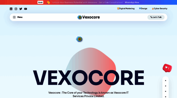 vexocore.com