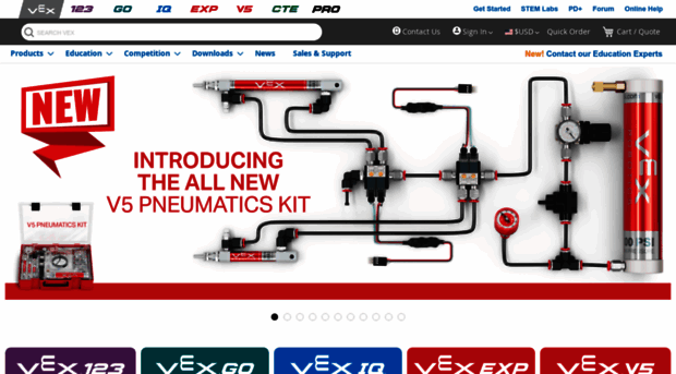 vexrobotics.com