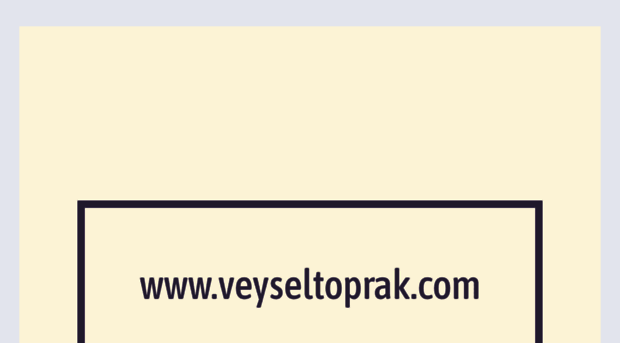 veyseltoprak.com