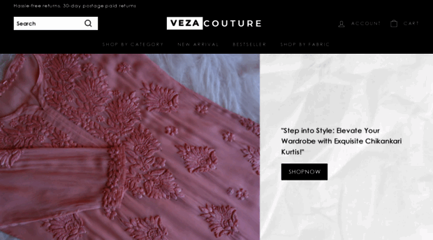 vezacouture.com