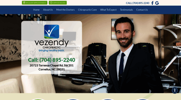 vezendychiropractic.com