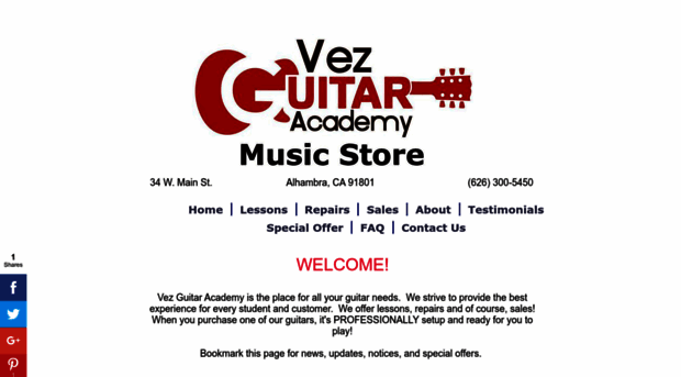 vezguitaracademy.com