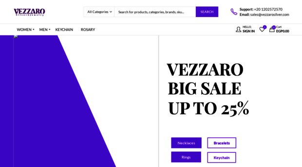 vezzarosilver.com