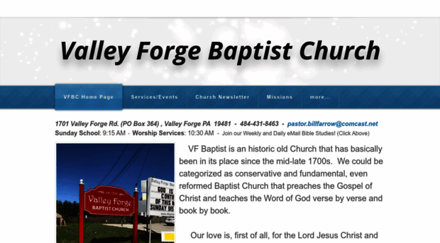 vfbaptist.org