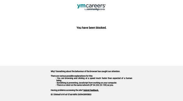 vfda-jobs.careerwebsite.com