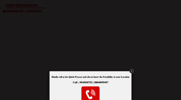 vfiberbroadband.in