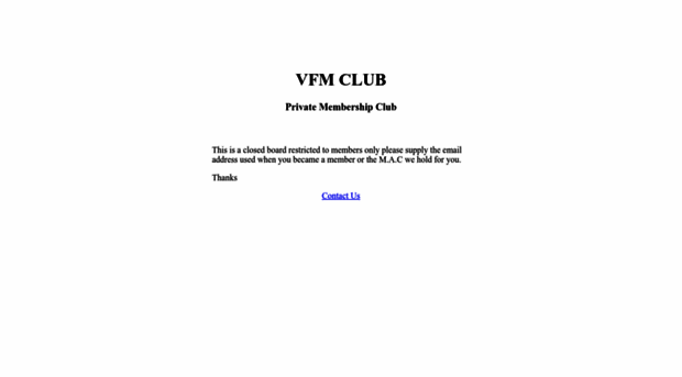 vfm.club