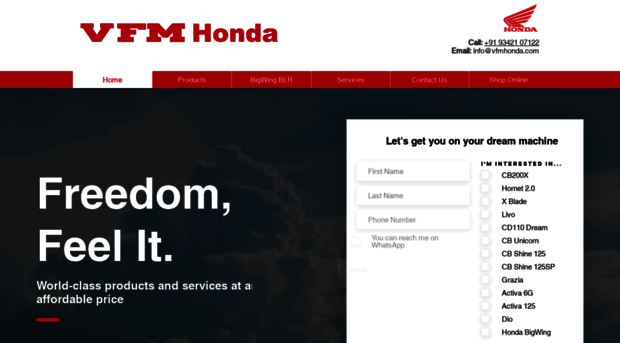 vfmhonda.com