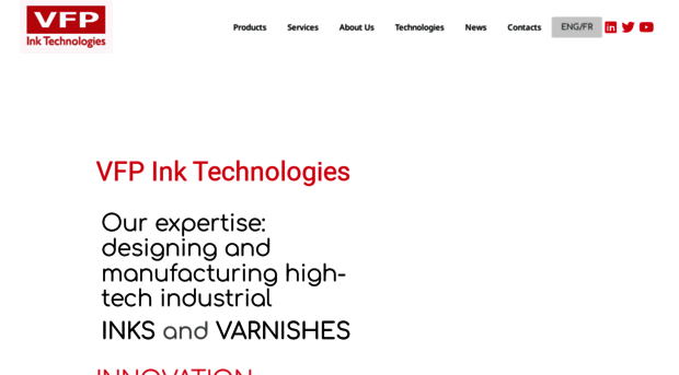 vfp-ink-technologies.com