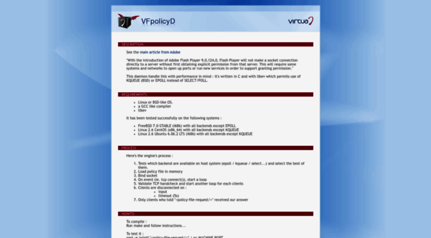 vfpolicyd.sourceforge.net