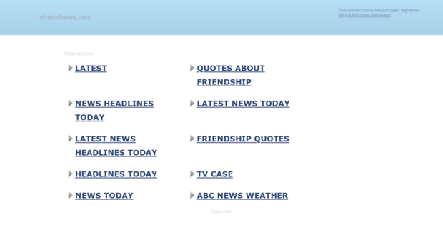 vfriendnews.com