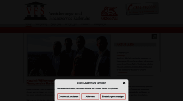 vfs-versicherungen-karlsruhe.de