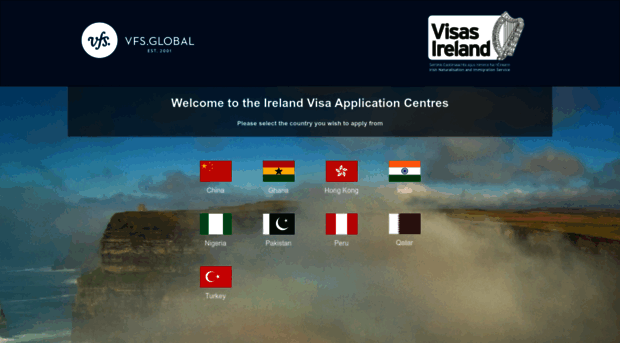 vfsglobalirelandvisa.com