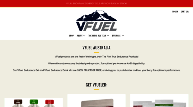 vfuelaustralia.com