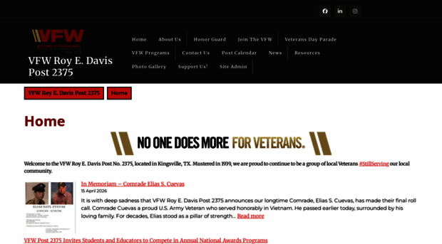 vfw2375.org