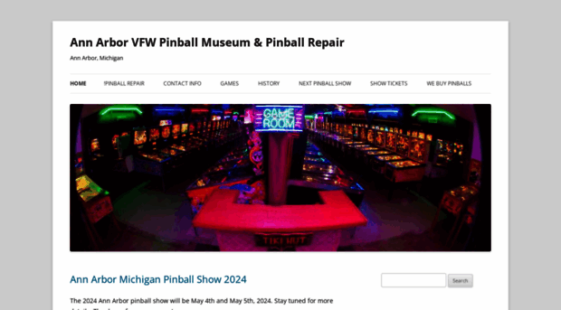 vfwpinball.com