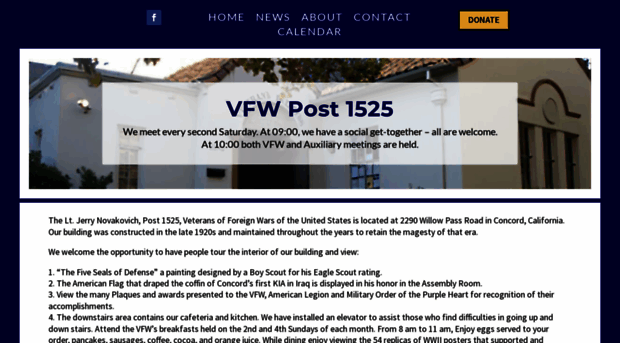 vfwpost1525.org