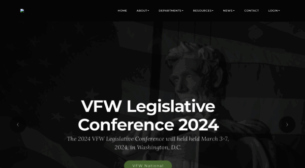 vfwsouthernconference.org