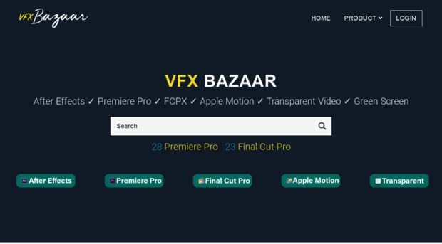 vfxbazaar.com
