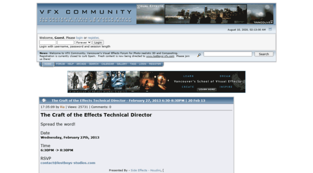 vfxcommunity.com