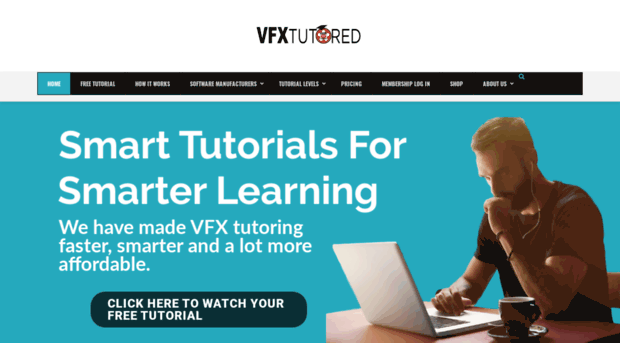 vfxtutored.com