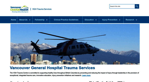 vghtrauma.vch.ca