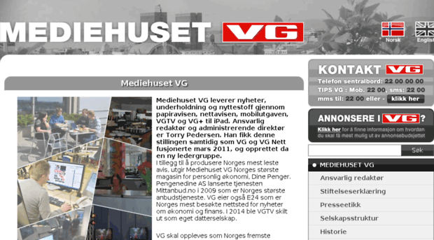 vginfo.vg.no