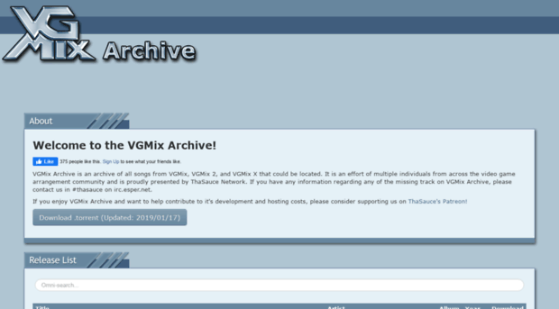 vgmixarchive.com