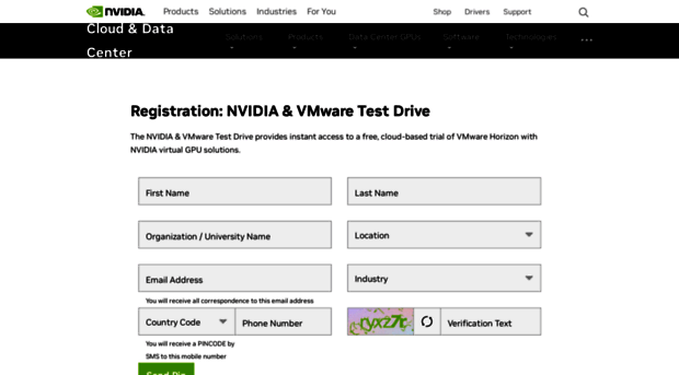 vgputestdrive.nvidia.com