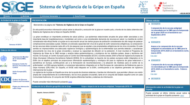 vgripe.isciii.es