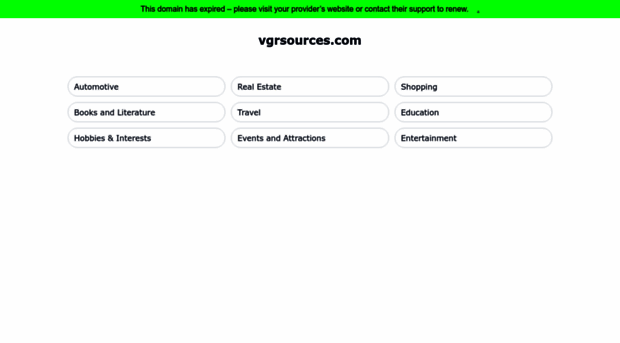 vgrsources.com