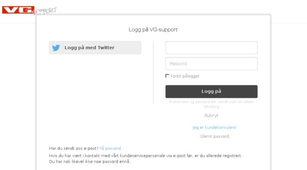 vgsupport.vg.no