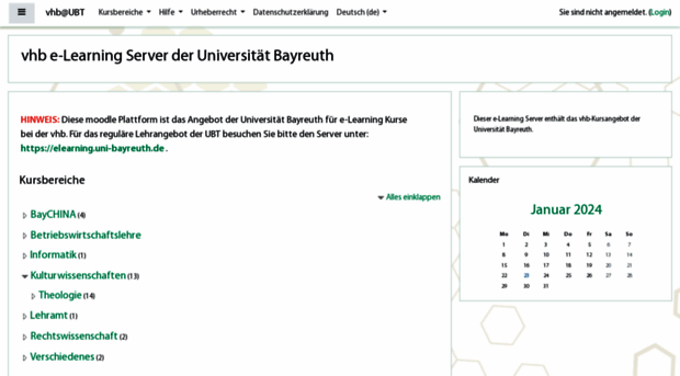 vhb.uni-bayreuth.de