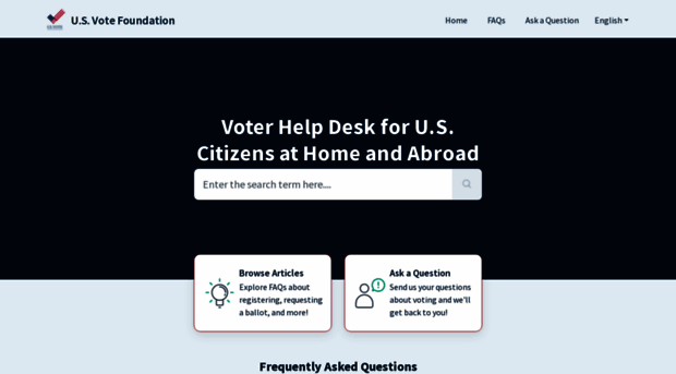 vhd.usvotefoundation.org