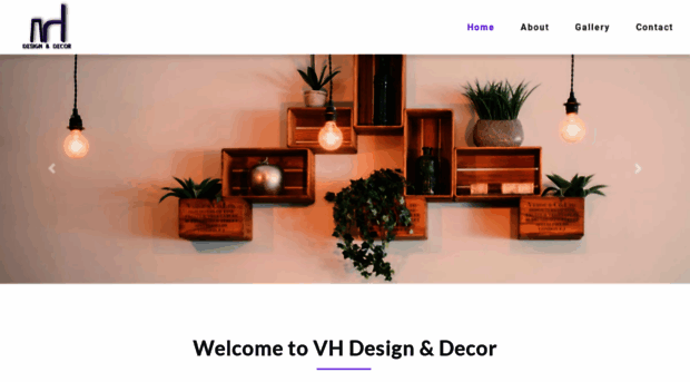 vhdesigndecor.com