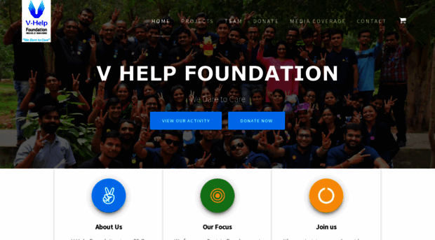 vhelpfoundation.org