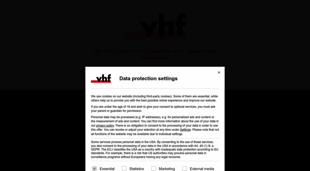 vhf.com