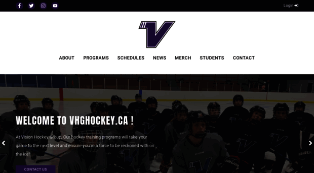 vhghockey.ca